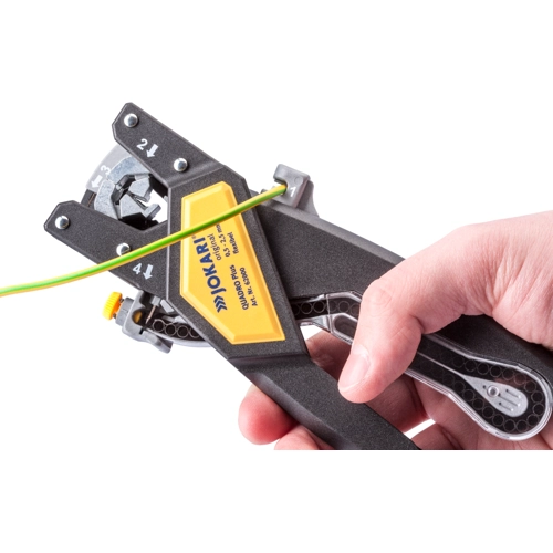 QUADRO PLUS Jokari Abisolierzangen, Abmantelungswerkzeuge Bild 2