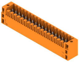 Stiftleiste, 36-polig, RM 3.5 mm, gerade, orange, 1729580000