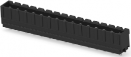 Leiterplattenklemme, 15-polig, RM 5 mm, 15 A, Stift, schwarz, 1-2342082-5