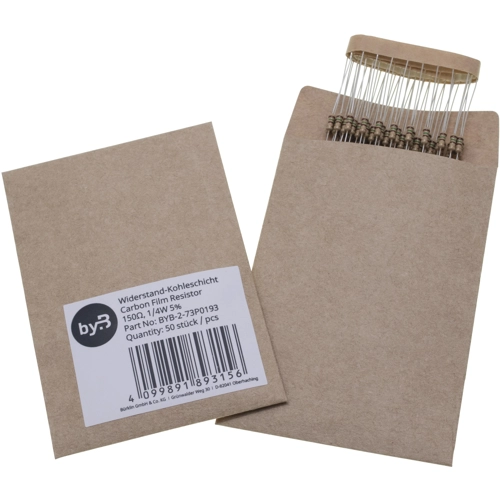 BYB-2-73P0193 by.B Bedrahtete Widerstände Bild 2