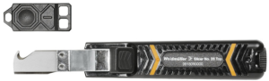 Abisoliermesser für flexiblen Kabeln, Leiter-Ø 8-28 mm, L 170 mm, 85 g, 9918090000