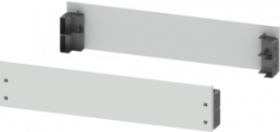 SIVACON, Sockel, für Schränke mit front- und rückseitiger Tür, H: 200 mm, 8MF12202CR
