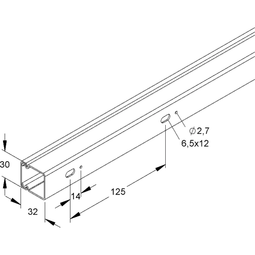 HKL3030.1 Kleinhuis Kabelkanäle Bild 3