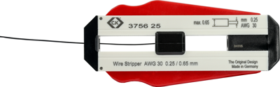 T3756 25 C.K Tools Abisolierzangen, Abmantelungswerkzeuge Bild 3