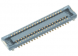 Steckverbinder, 10-polig, 2-reihig, RM 0.4 mm, SMD, Header, vergoldet, AXE610224