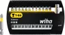 SB7948Y950 Wiha Schraubendreher, Bits und Bithalter