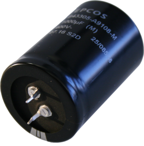Elektrolytkondensator, 1000 µF, 400 V (DC), ±20 %, radial, RM 10 mm, Ø 35 mm