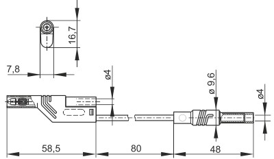 MAL 2800 S SW Hirschmann Test & Measurement Messleitungen Bild 2