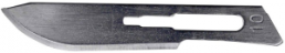 Skalpellklinge, für 2-102-1, KB 7 mm, L 42 mm, 2-102-2