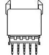 106774-1 AMP Hartmetrische Steckverbinder