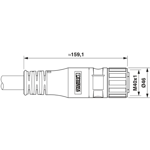 1620384 Phoenix Contact Sensor-Aktor Kabel Bild 2