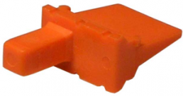 Stecker, 6-polig, gerade, 2-reihig, orange, WM-6P