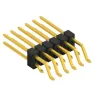 SL 17 SMD 109 12 G Fischer Elektronik Steckverbindersysteme