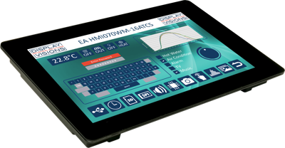 EA HMI070WM-16ATCS DISPLAY VISIONS TFT Displays