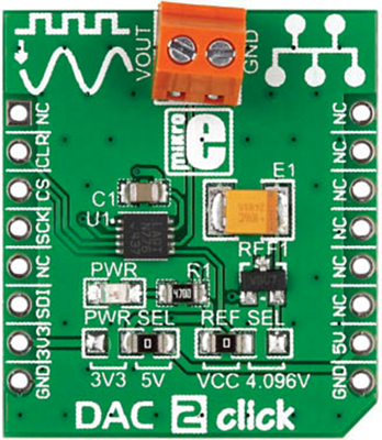 MIKROE-1918 MikroElektronika Single Board Computer