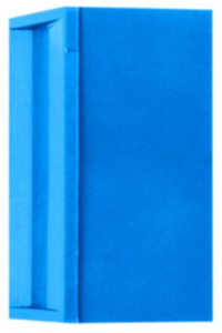 Schutzkappe für SC Duplex, blau, 100000567