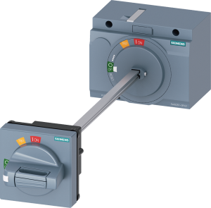 Türkupplungsdrehantrieb Standard IEC IP65 mit Türverriegelung Zubehör für: 3VA2, 3VA92670FK21