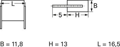 B32562J1106K000 TDK (EPCOS) Folienkondensatoren Bild 2