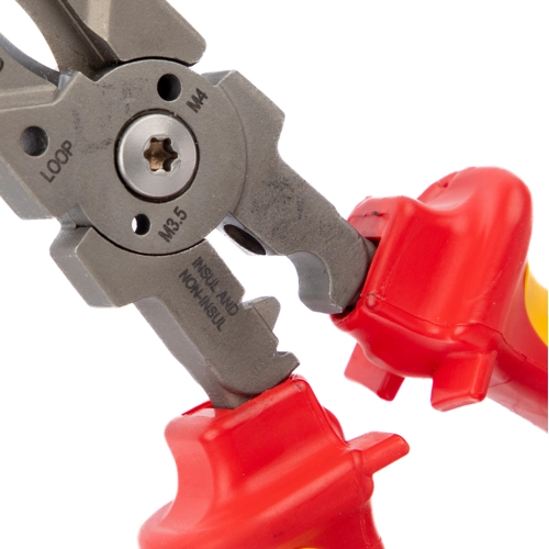 T3910 210-RND C.K Tools Kombizangen und Multifunktionszangen Bild 3