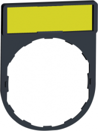 Schildträger für Befehls und Meldegeräte, ZBY4101