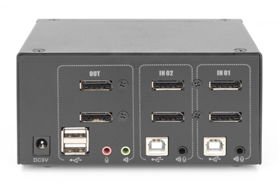 DS-12862 DIGITUS Ethernet Switches Bild 4
