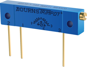 3057L-1-202 Bourns Electronics GmbH Trimmpotentiometer Bild 1