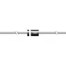 Gleichrichterdiode, 1000 V, 1 A, DO-204AC, DO-41, mit Standard-Sperrverzug, 1N4007