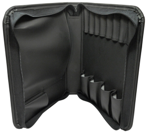 ESD Werkzeugtasche, ohne Werkzeug, (L x B x T) 320 x 250 x 50 mm, 55 g, 2221