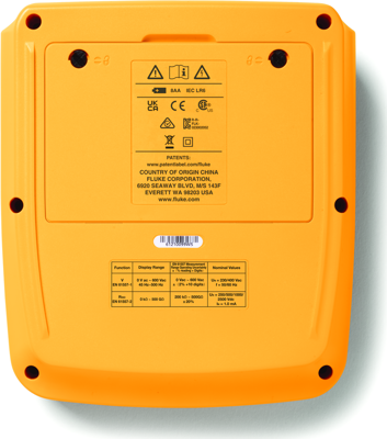 FLUKE-1537 Fluke VDE-Tester, Installationstester, Isolationsmessgeräte Bild 5