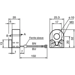 187454 PEPPERL+FUCHS Näherungsschalter, Reedschalter