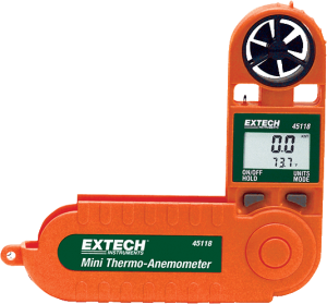 Extech Thermo-Anemometer, 45118