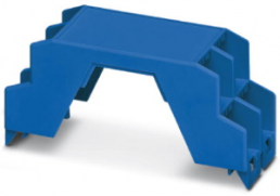Kunststoff Gehäuse-Oberteil, (L x B x H) 45.85 x 35.2 x 99 mm, blau, IP20, 2200660