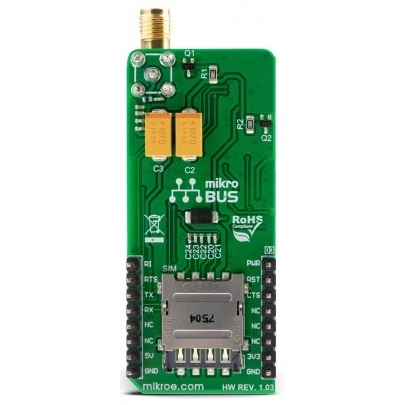 MIKROE-3072 MikroElektronika Mobilfunkmodule (3G, 4G, 5G, ...) Bild 3