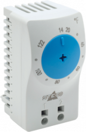 Thermostat, Schließer 0-60 °C, (L x B x H) 33 x 41 x 60 mm, 11101.0-00