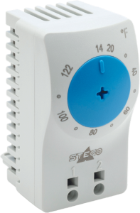Thermostat, Schließer 0-60 °C, (L x B x H) 33 x 41 x 60 mm, 11101.0-00