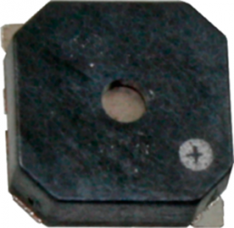 SMD-Signalgeber, 15 Ω, 85 dB, 3 VDC, 90 mA, schwarz