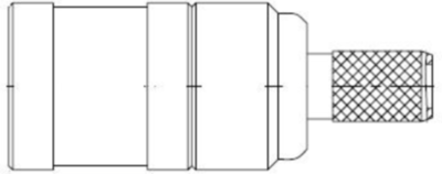 142187-75 Amphenol RF Koaxialsteckverbinder Bild 3