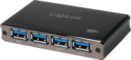 USB 3.0 HUB, 4-port, incl. 4A Netzgerät