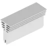 10020722 Fischer Elektronik Kühlkörper