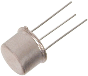 Bipolartransistor, PNP, 1 A, 40 V, THT, TO-39, BC160-10