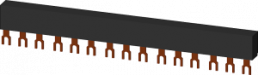 3-Phasen-Sammelschiene 45 mm für Leistungsschalter 3RV2 (5 Schalter), 3RV1915-1DB