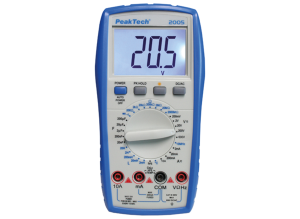 Digital-Multimeter PeakTech P 2005, 10 A, 600 V, 2 GΩ (2G0)
