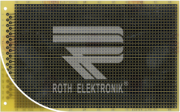 Leiterplatte RE522-LF, 100 x 160 mm, Epoxyd