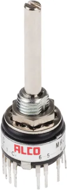 1825537-2 Alcoswitch Drehschalter und Stufenschalter