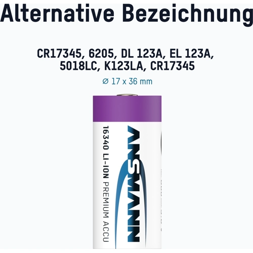 1300-0017 Ansmann Rundzellen-Akkus, 9V-Block-Akkus Bild 5