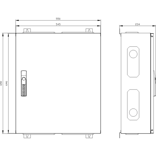 8GK1132-2KA22 Siemens Schaltschränke, Serverschränke Bild 2