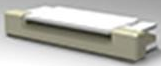 Steckverbinder, 10-polig, 1-reihig, RM 0.5 mm, SMD, Buchse, vergoldet, 1-1734839-0
