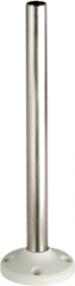 Stützrohr mit Halterung, weiß, (Ø x L) 20 x 400 mm, für Harmony XVM, XVMZ04