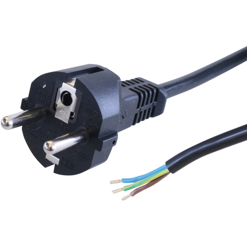 VIIG-SPH05VVH8F3G100-G30/4,90M SW9005 FELLER Netzkabel Bild 2