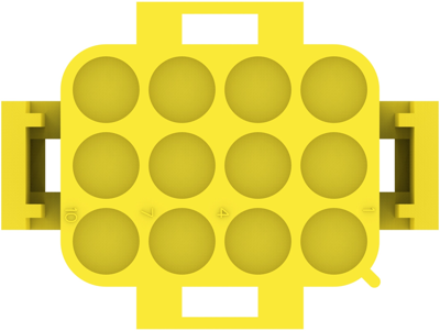 1-480708-4 AMP Steckverbindersysteme Bild 4